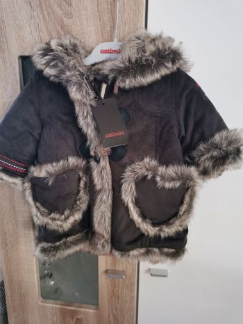 Manteau Catimini neuf 6 mois