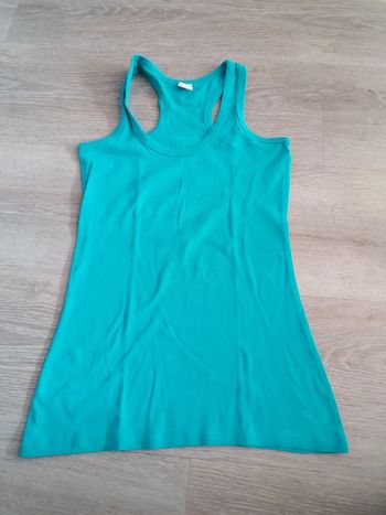 Débardeur turquoise