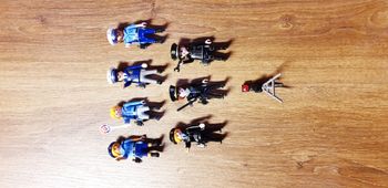 Playmobil - Lot de personnages (police)