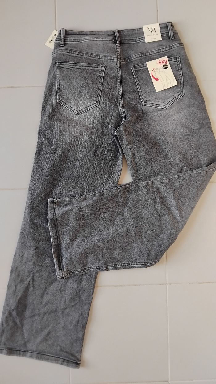Jeans mom droit - photo numéro 4