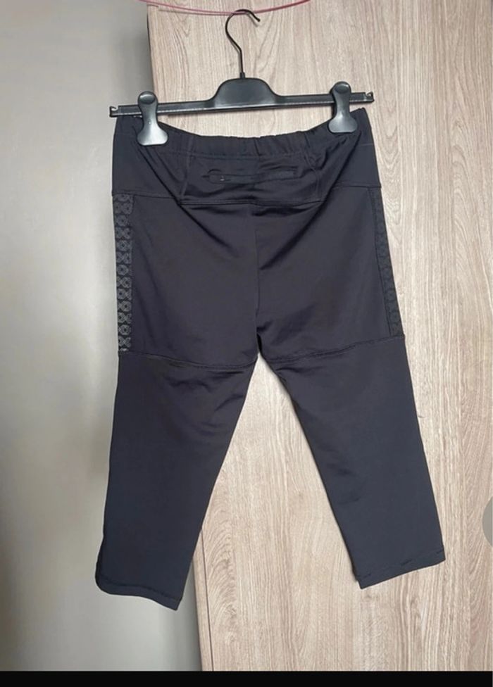 Legging cycliste court noir - photo numéro 3