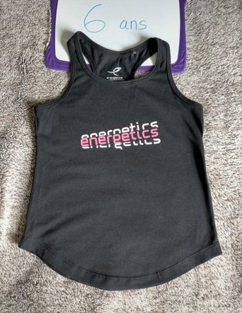 Débardeur 6 ans