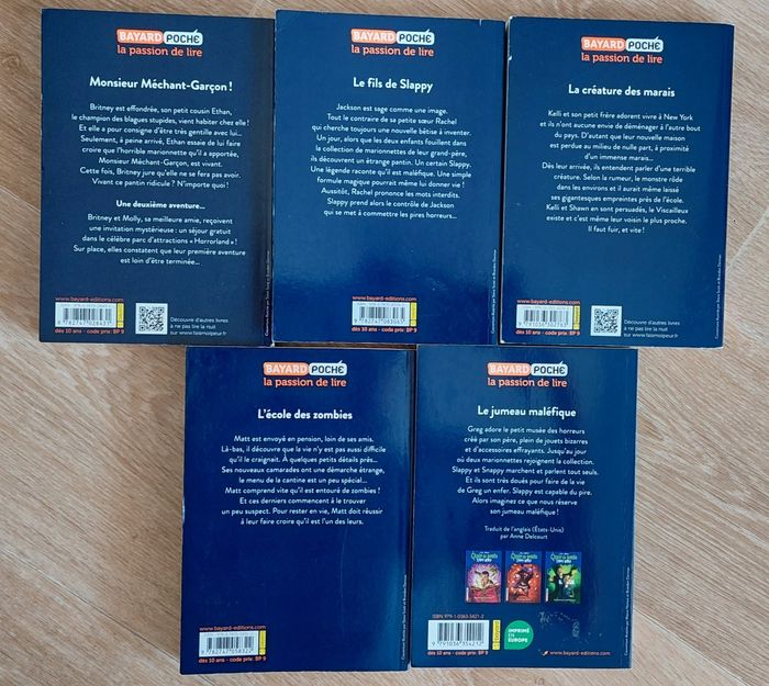 05 Livres chair de poule - photo numéro 2