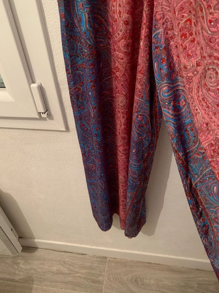 pantalon à jambes larges - photo numéro 3