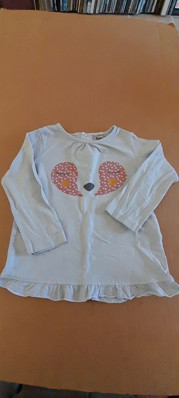 T-shirt museau renard