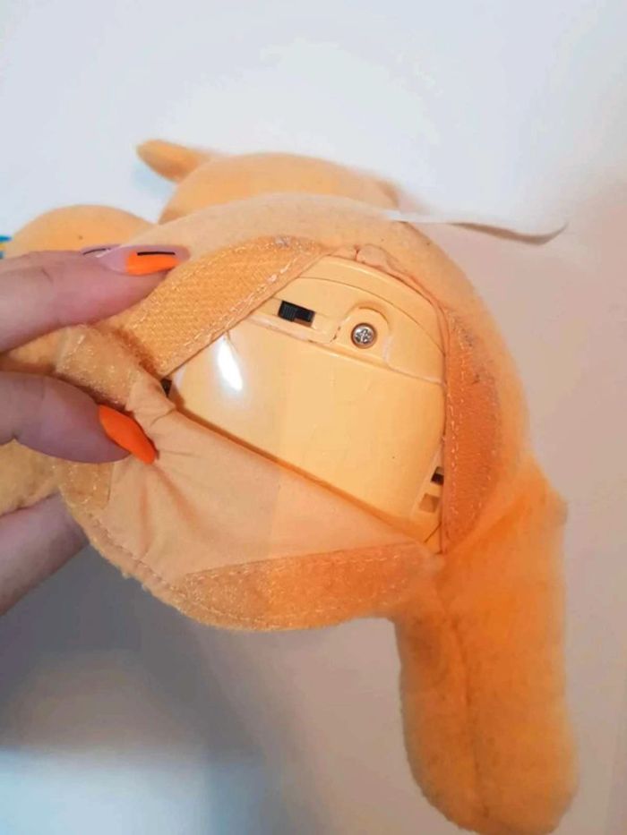 Peluche  winnie musical - photo numéro 4