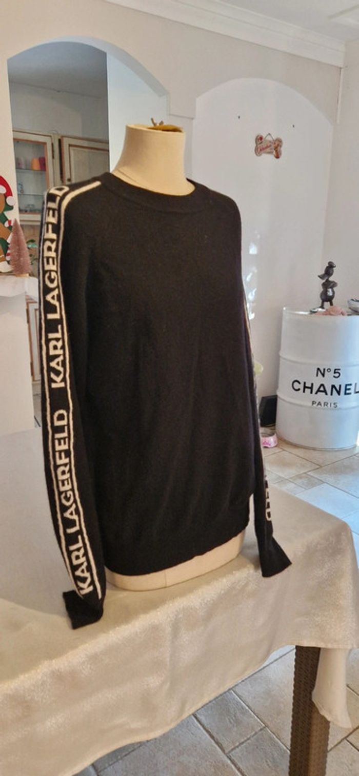 Pull Karl Lagerfeld en caschemire - photo numéro 3