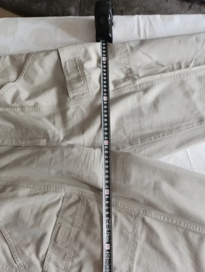 Pantalon jeans homme Columbia taille 38 jambes larges style cargo randonnée - photo numéro 10