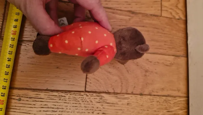 Peluche petit ours brun - photo numéro 5