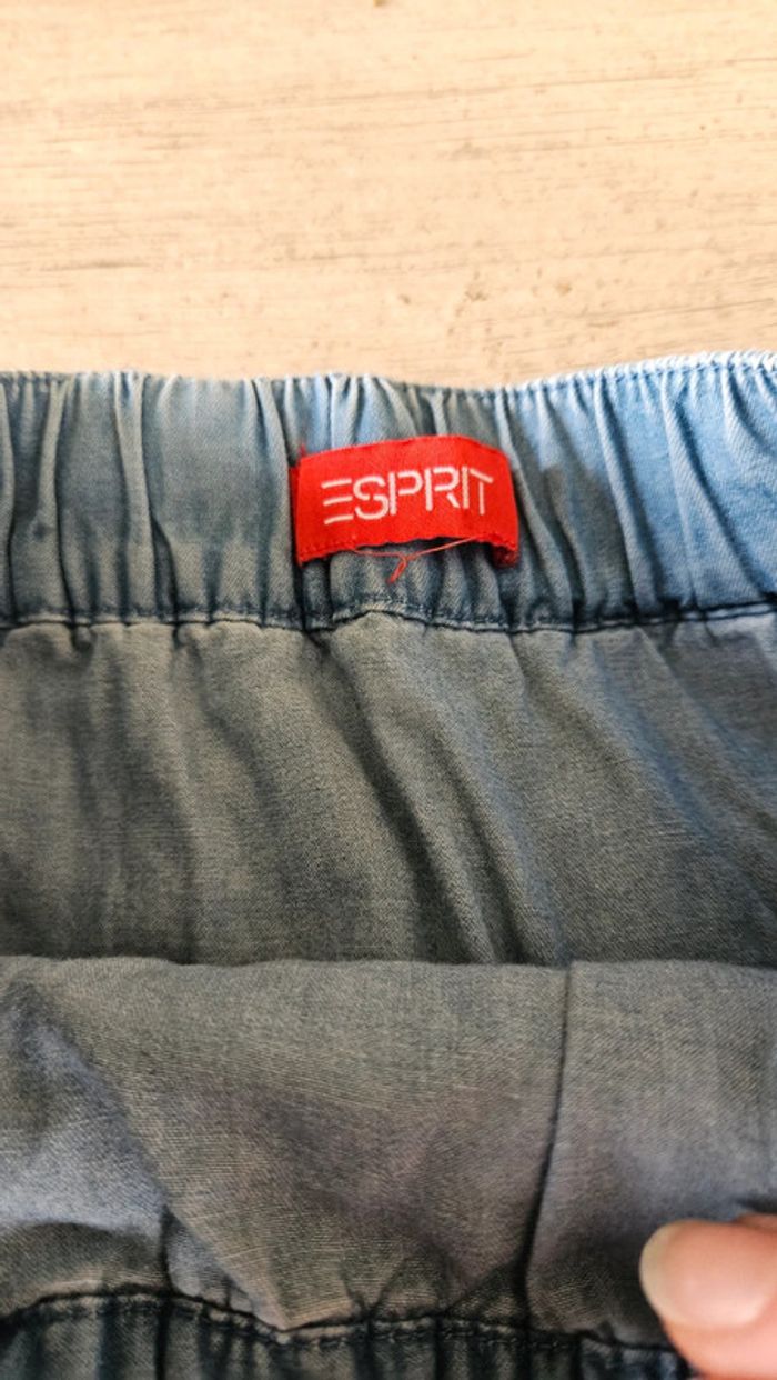 Jupe courte en jean s bleu clair, Esprit, 8/10 ans - photo numéro 4