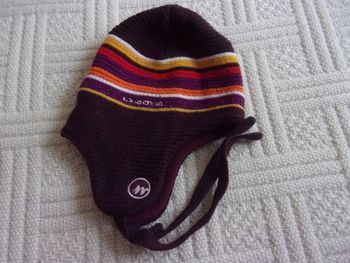 bonnet chaud Quechua taille 6/8 ans