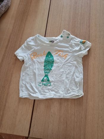 Tee shirt 23 mois