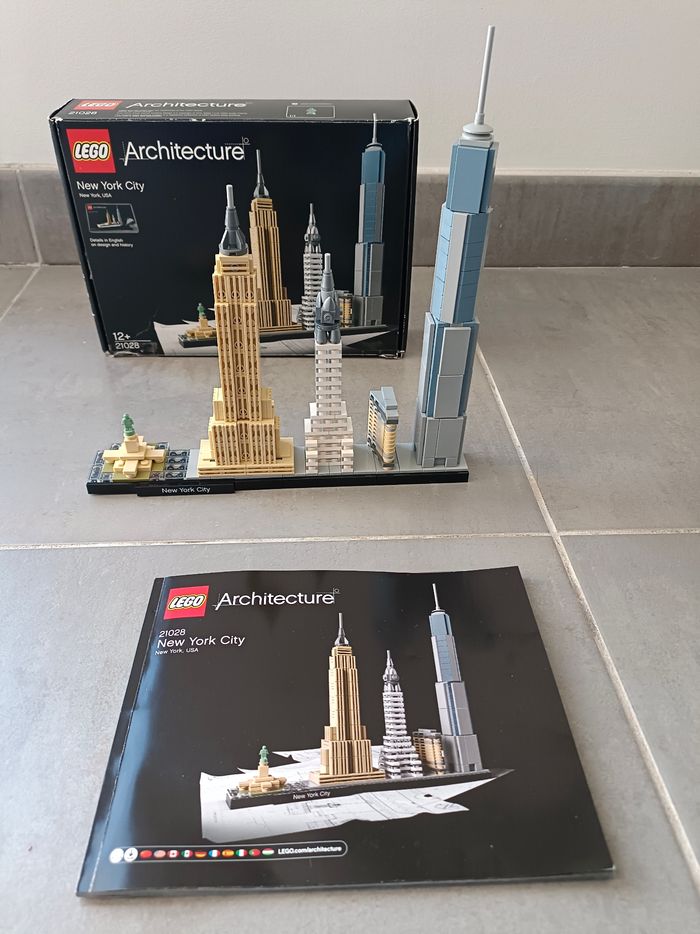 Lego Architecture New York 21028 - photo numéro 2