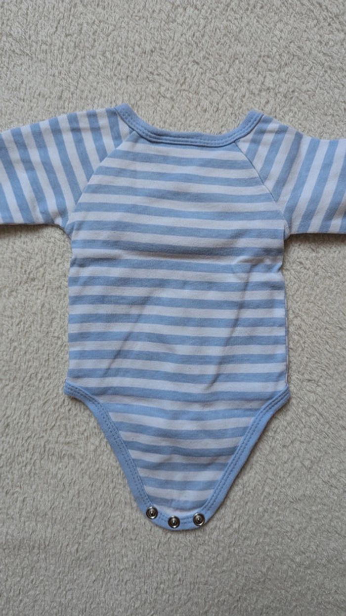 Lot 2 body croisé Disney 1 mois - photo numéro 6