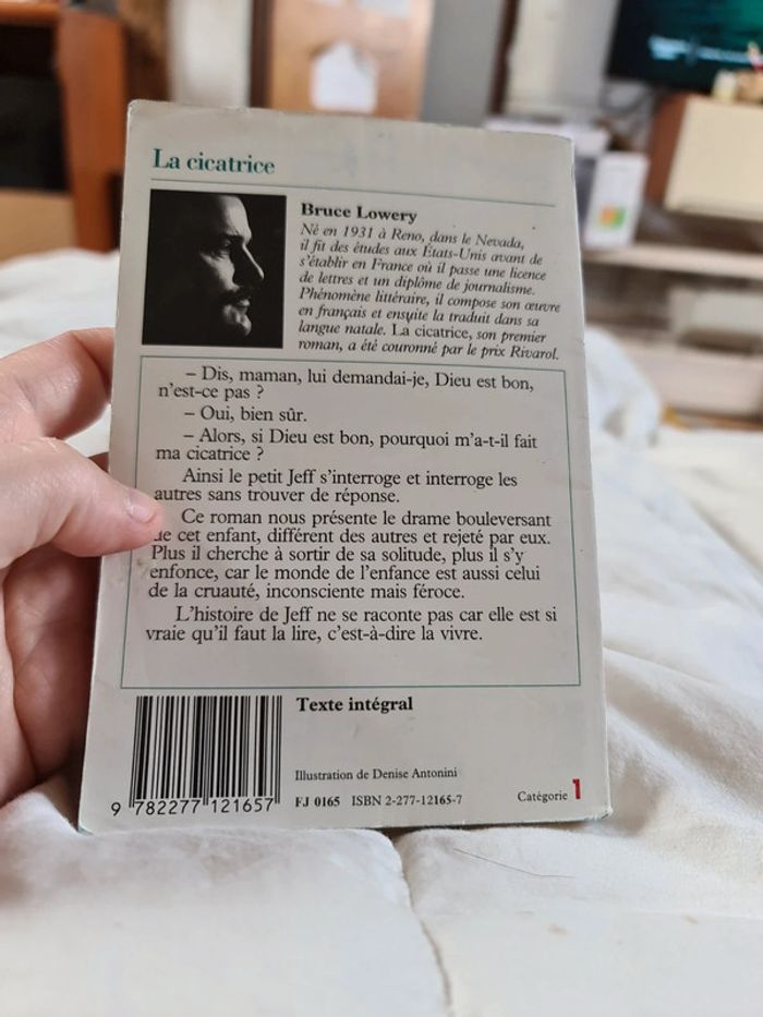 Livre la cicatrice - photo numéro 2