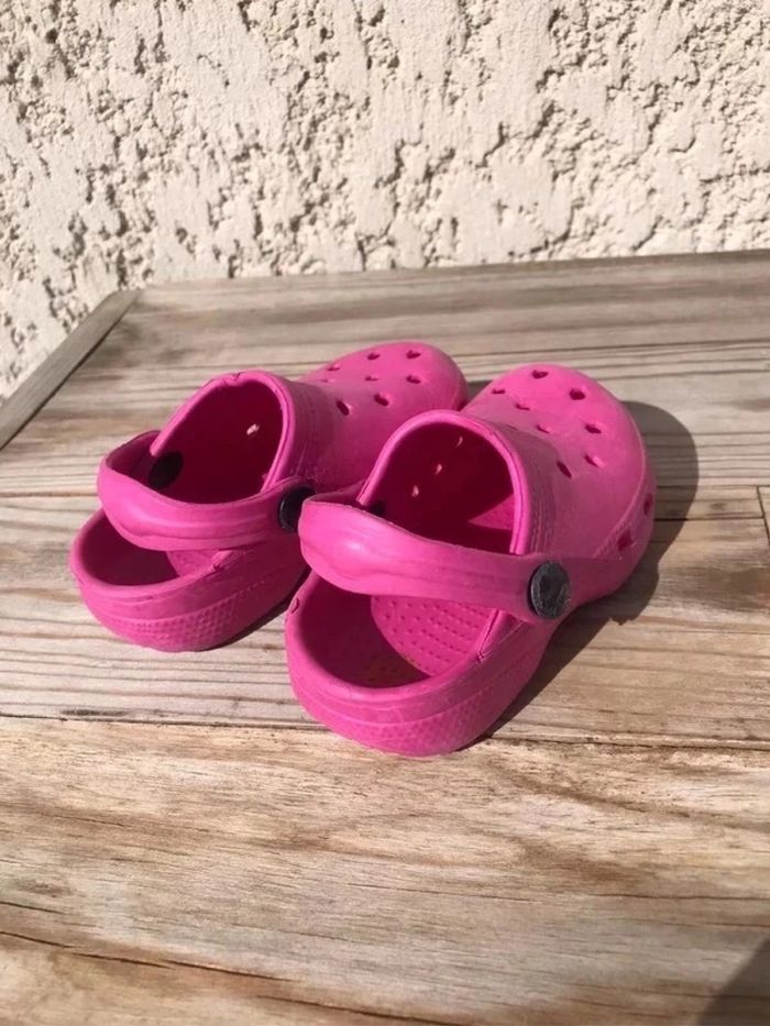 Sabot de jardin rose 21 - photo numéro 7