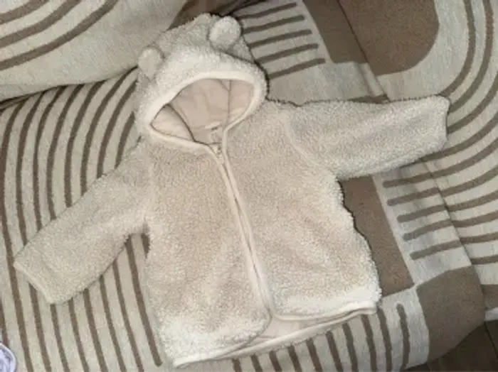 Veste chaude capuche