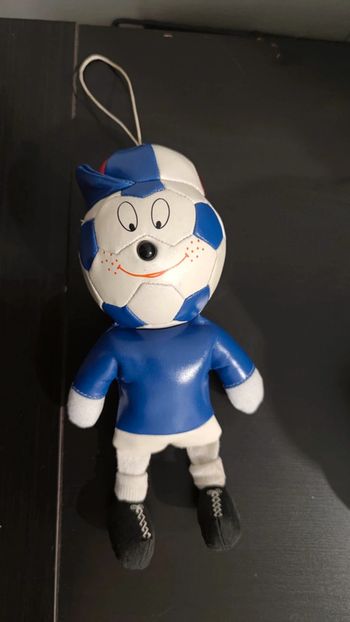 🌺 Peluche collector France 98 coupe du monde football
