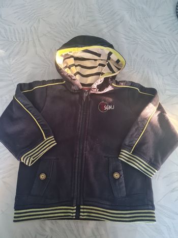 Veste sergent major 23 mois