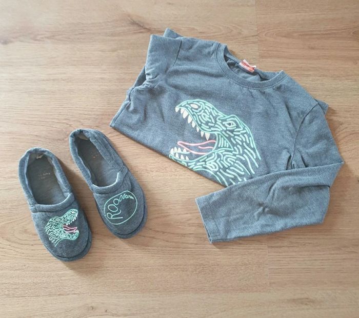 ⭐ Chaussons de gym avec élastique pointure 30/31 Tex neuf ⭐ ( Mixte )