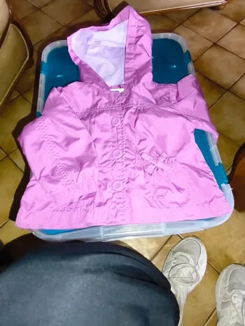 Veste rose