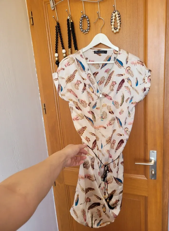 Robe fluide légère taille L - photo numéro 2