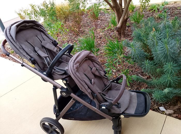 Poussette double Cybex gazelle s - photo numéro 3