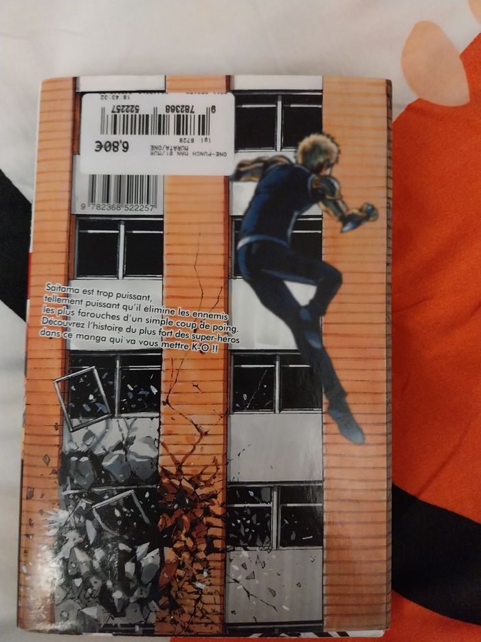 One punch man tome 1 - photo numéro 2