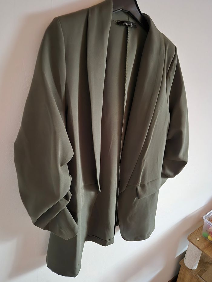 Blazer kaki - photo numéro 2