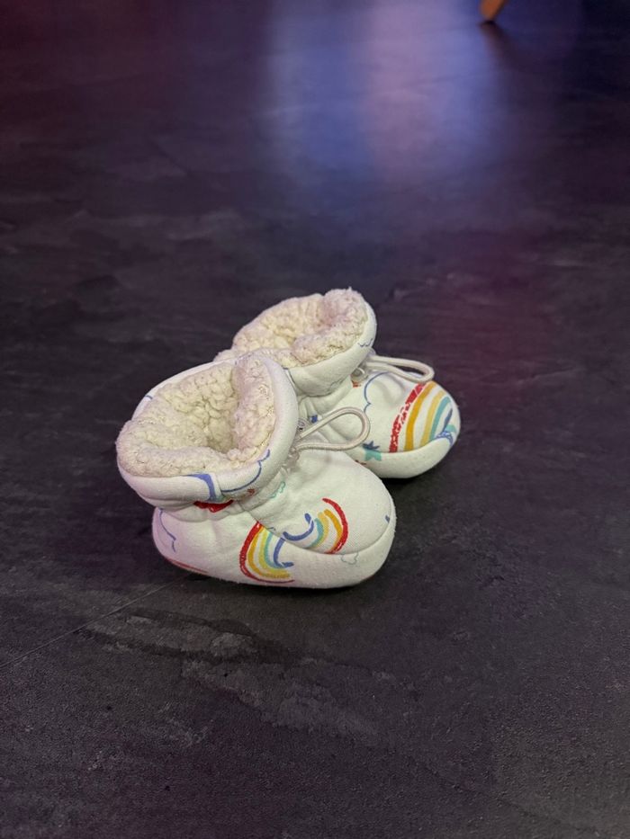 Chaussons d’hiver bébé - photo numéro 4