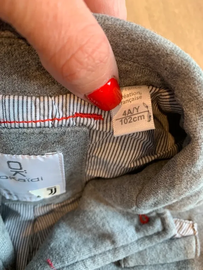 Veste de costume blazer taille 4 ans - photo numéro 3