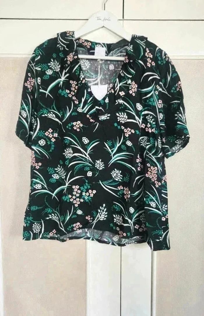 Magnifique blouse Karl Marc John Taille S - photo numéro 6