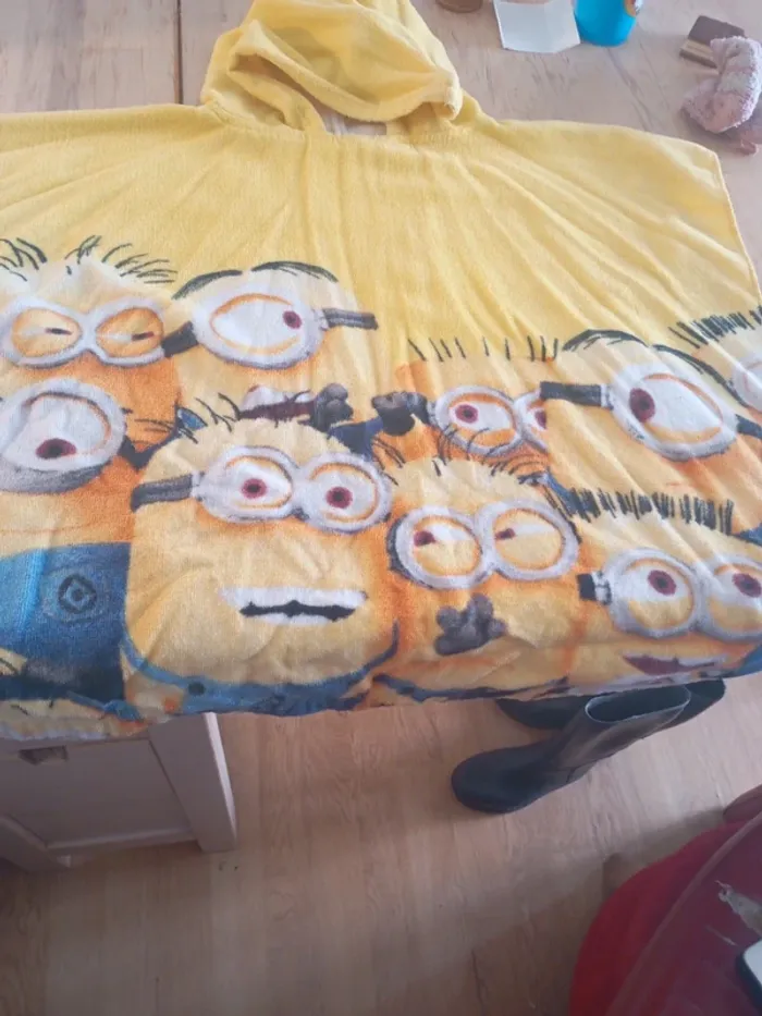 Pancho enfants les minions
