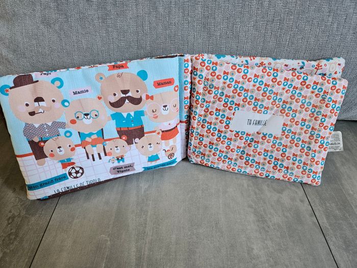 Album photo tourbillon en tissu - photo numéro 2