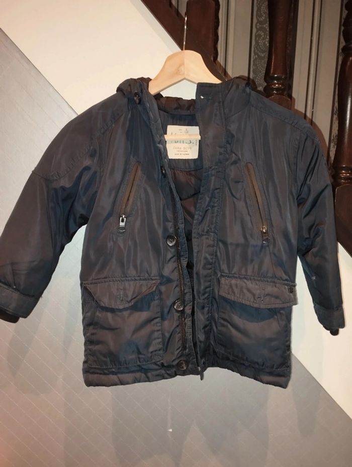 Manteau garçon Zara t. 5 ans