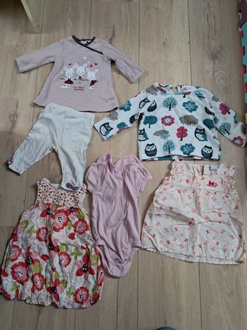 Lot vêtements abîmés pour activités salissantes (je n'arrive pas à mettre 0€)