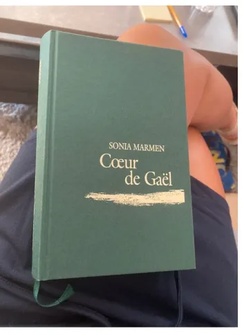 Livre Coeur de Gaëlle