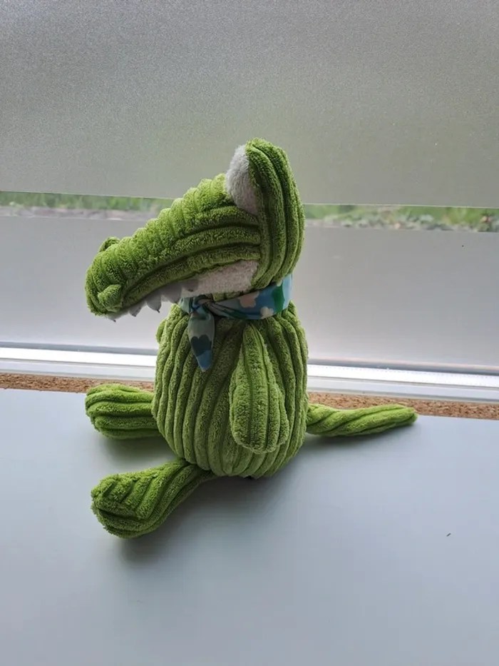 Doudou Alligator Deglingo - photo numéro 2