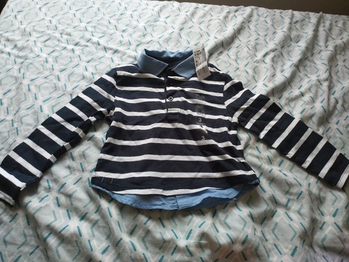 Tshirt manches longues polo neuf