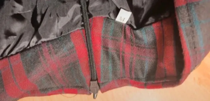 Jupe façon écossais taille M - photo numéro 2