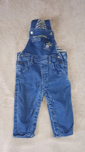 Salopette légère garçon 6mois