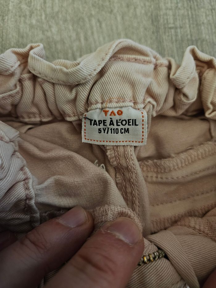 Pantalon fille - photo numéro 3