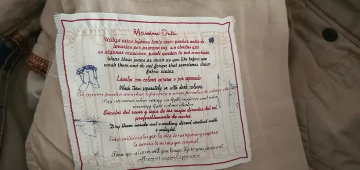 Pantalon léger Massino Dutty 38 - photo numéro 7