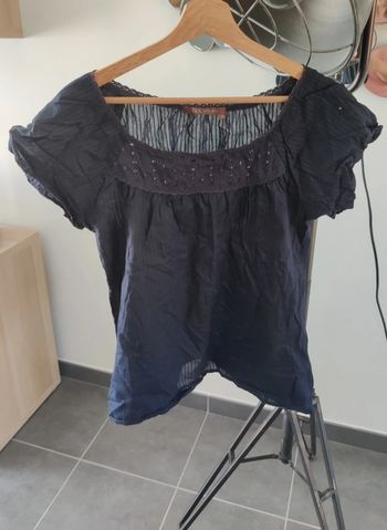 Blouse manches courtes