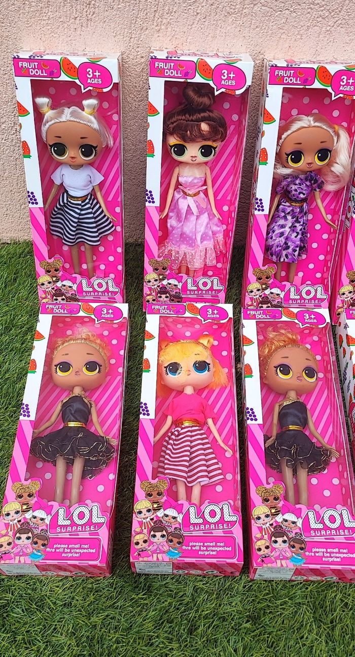 Figurines Poupée LOL surprise neuf dans emballage taille 25cm - photo numéro 2