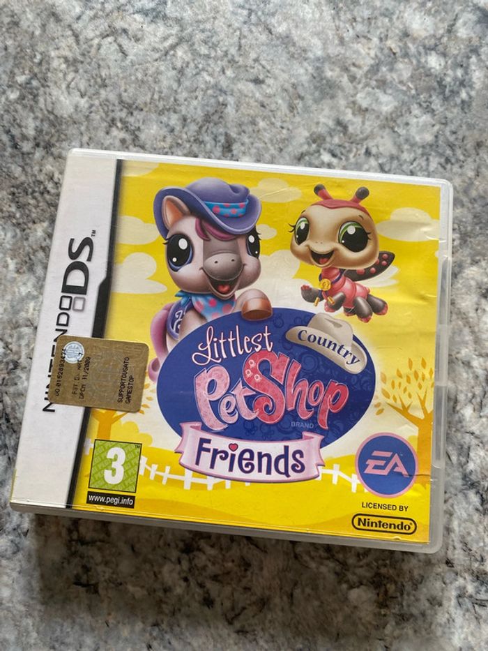 littlest pet shop friends country ds - photo numéro 1