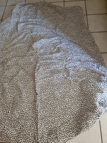 Drap housse 2 personnes 