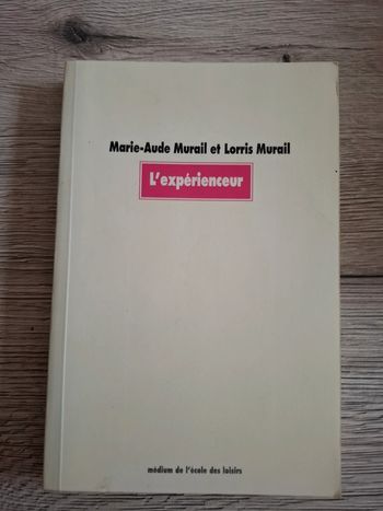 Livre l’experienceur