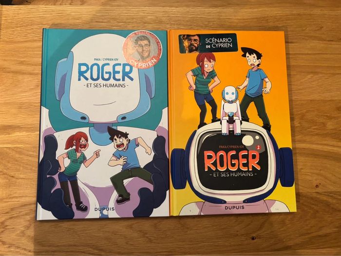 Bd cyprien tomes 1 et 2