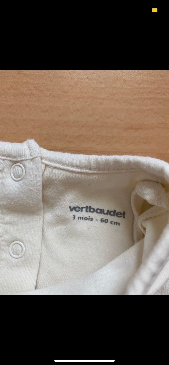 Ensemble taille 3 mois - photo numéro 3